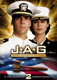 Filmplakat J.A.G. - Im Auftrag der Ehre (TV-Serie) - Staffel 2